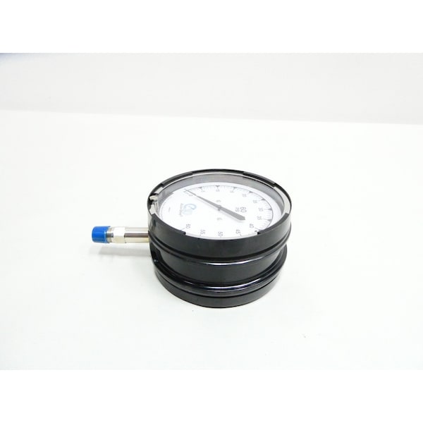 4IN 1/4IN 0-60PSI NPT PRESSURE GAUGE